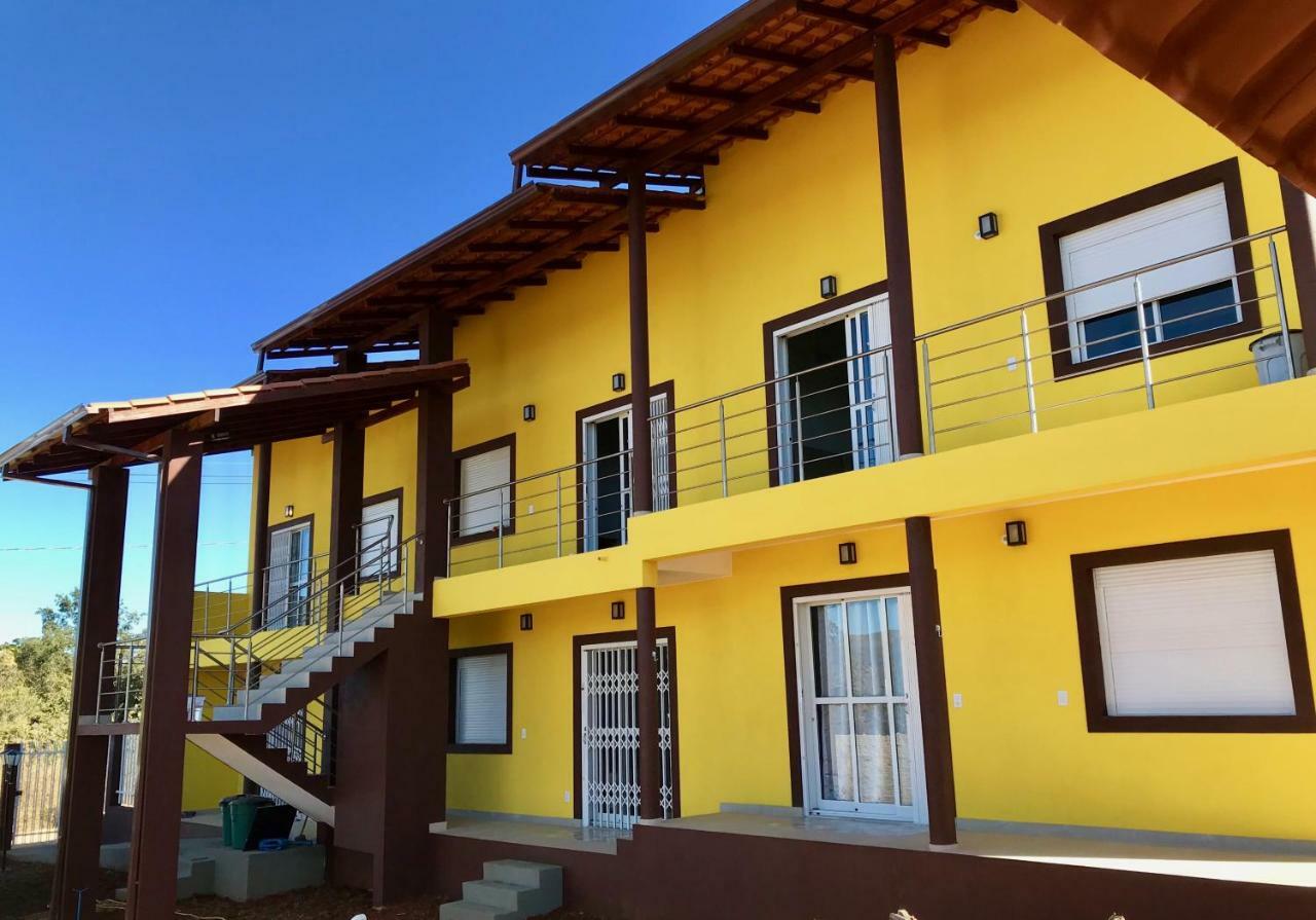Vila Dos Cristais Alto Paraíso de Goiás Dış mekan fotoğraf