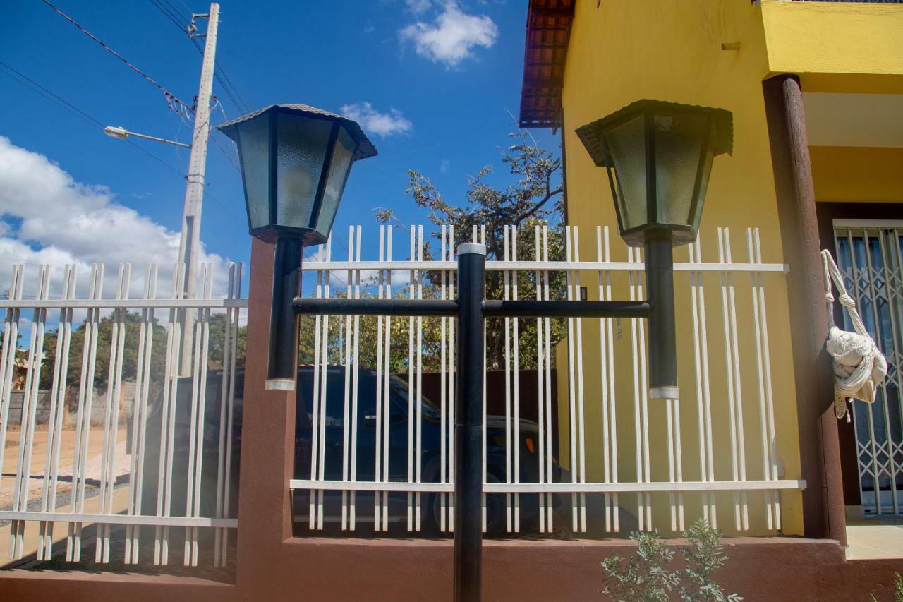 Vila Dos Cristais Alto Paraíso de Goiás Dış mekan fotoğraf
