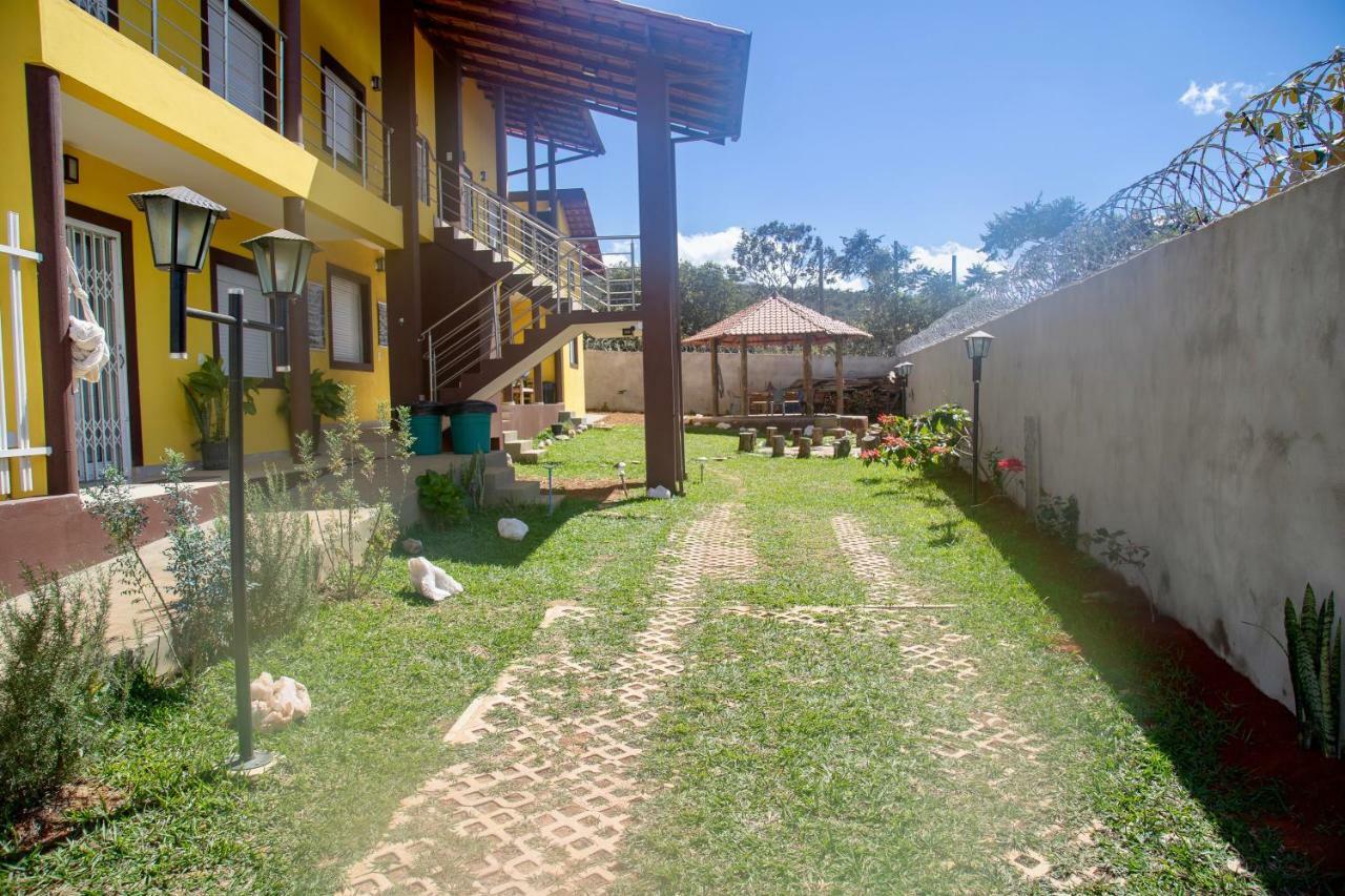 Vila Dos Cristais Alto Paraíso de Goiás Dış mekan fotoğraf