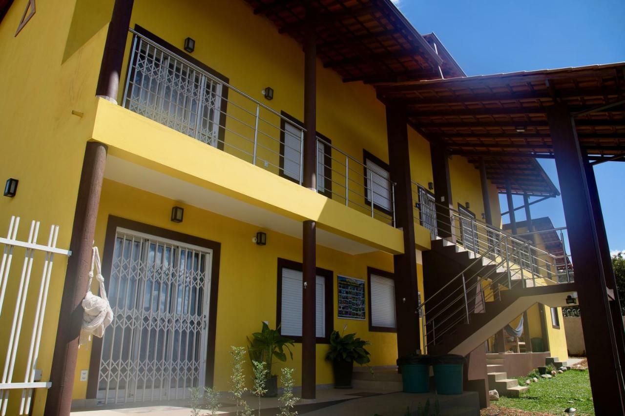 Vila Dos Cristais Alto Paraíso de Goiás Dış mekan fotoğraf