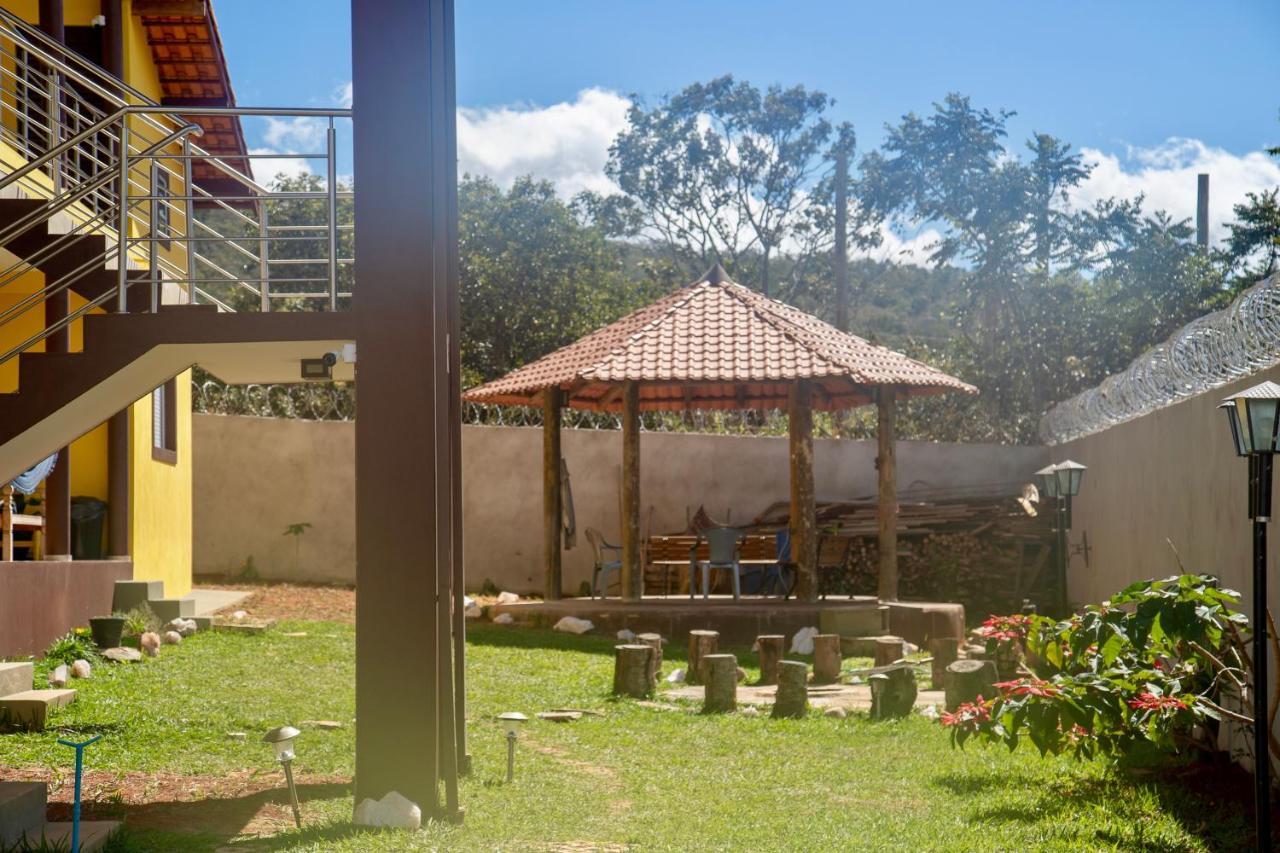 Vila Dos Cristais Alto Paraíso de Goiás Dış mekan fotoğraf