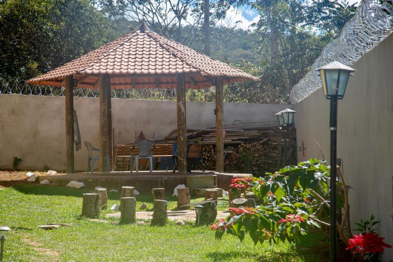 Vila Dos Cristais Alto Paraíso de Goiás Dış mekan fotoğraf